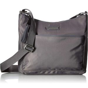 NWOT Baggallini Greenwich Crossbody in Smoke